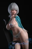 BC Doll 101cm Jカップ Luminaヘッド 半身型アニメドール 腕なし