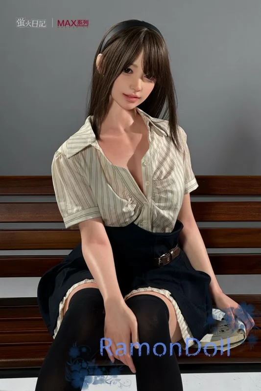 蛍火日記 MAXシリーズ 165cm Cカップ 三目ヘッド #1メイク ショートヘアラブドール リアルな肌のキメ付き