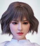 人造人(RZRDOLL) 読書好きリアルドール No.23 160cm Dカップ 楚儿(Chuer)ヘッド 高校生風ダッチワイフ