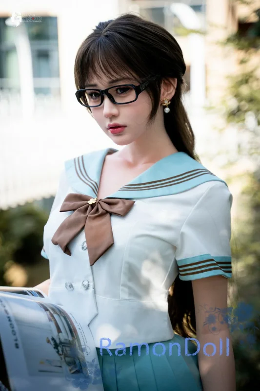 人造人(RZRDOLL) 読書好きリアルドール No.23 160cm Dカップ 楚儿(Chuer)ヘッド 高校生風ダッチワイフ