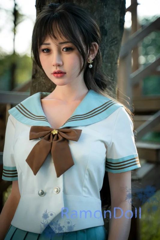 人造人(RZRDOLL) 読書好きリアルドール No.23 160cm Dカップ 楚儿(Chuer)ヘッド 高校生風ダッチワイフ