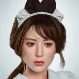 人造人(RZRDOLL) 読書好きリアルドール No.23 160cm Dカップ 楚儿(Chuer)ヘッド 高校生風ダッチワイフ