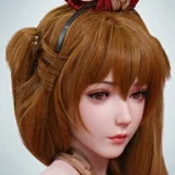 人造人(RZRDOLL) 読書好きリアルドール No.23 160cm Dカップ 楚儿(Chuer)ヘッド 高校生風ダッチワイフ