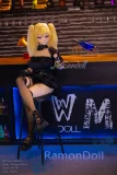 WMDOLL ゴシック姿ラブドール 165cm Gカップ ソフビ製Y017ヘッド 黒いドレスアニメドール