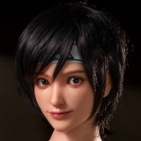 JiushengDoll ​​おしゃれなリアルドール 152cm Eカップ ほのか（Honoka）ヘッド 等身大ダッチワイフ