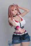 JiushengDoll ​​おしゃれなリアルドール 152cm Eカップ ほのか（Honoka）ヘッド 等身大ダッチワイフ