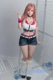JiushengDoll ​​おしゃれなリアルドール 152cm Eカップ ほのか（Honoka）ヘッド 等身大ダッチワイフ