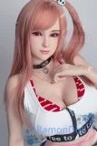 JiushengDoll ​​おしゃれなリアルドール 152cm Eカップ ほのか（Honoka）ヘッド 等身大ダッチワイフ