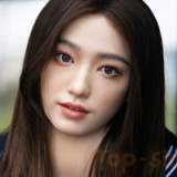 【11月15日まで12％OFFまたは大型オナホ1個を無料プレゼント】Topsino 96cm Hカップ T43B 米苏ヘッド 【アートワークカスタムメイク付き】 人魚コスプレトルソー