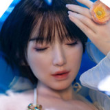 【11月15日まで12％OFFまたは大型オナホ1個を無料プレゼント】Topsino 96cm Hカップ T43B 米苏ヘッド 【アートワークカスタムメイク付き】 人魚コスプレトルソー