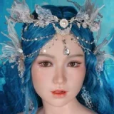 Topsino TYPEグラビア 大人の魅力さあるリアルドール 96cm T25ヘッド 【RRS+メイク版】トルソー型金髪ラブドール