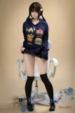 【追加ヘッド無料】蛍火日記 MAXシリーズ 可愛らしいシリコン製ラブドール 165cm Cカップ 千島ヘッド #4メイク リアル皮膚メイク付き