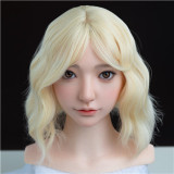 【追加ヘッド無料】蛍火日記 MAXシリーズ 可愛らしいシリコン製ラブドール 165cm Cカップ 千島ヘッド #4メイク リアル皮膚メイク付き