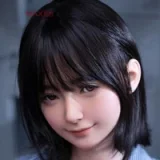 蛍火日記 清楚で優しいリアルドール 158cm Eカップ 千島-#2メイク 軟質シリコンヘッド+S-TPE素材ボディ