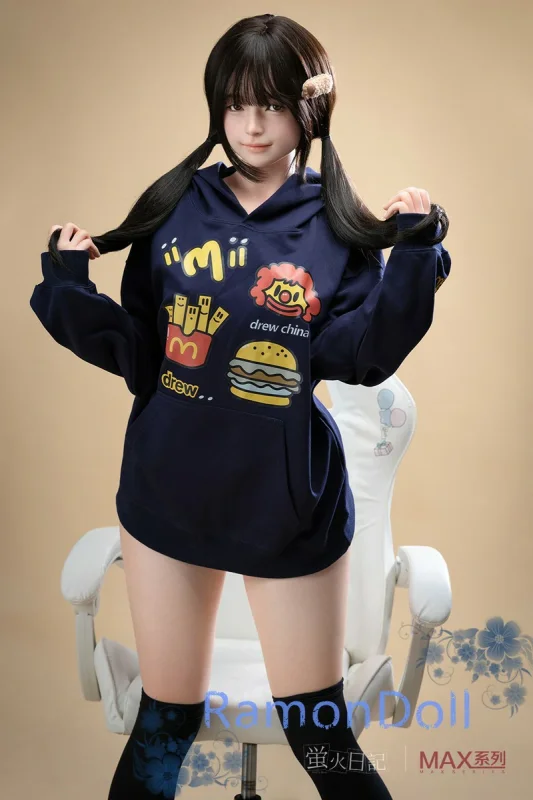 【追加ヘッド無料】蛍火日記 MAXシリーズ 可愛らしいシリコン製ラブドール 165cm Cカップ 千島ヘッド #4メイク リアル皮膚メイク付き