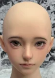 蛍火日記 清楚で優しいリアルドール 158cm Eカップ 千島-#2メイク 軟質シリコンヘッド+S-TPE素材ボディ