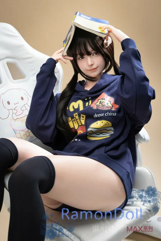 【追加ヘッド無料】蛍火日記 MAXシリーズ 可愛らしいシリコン製ラブドール 165cm Cカップ 千島ヘッド #4メイク リアル皮膚メイク付き