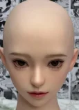 蛍火日記 清楚で優しいリアルドール 158cm Eカップ 千島-#2メイク 軟質シリコンヘッド+S-TPE素材ボディ