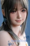 蛍火日記 清楚で優しいリアルドール 158cm Eカップ 千島-#2メイク 軟質シリコンヘッド+S-TPE素材ボディ