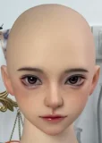 蛍火日記 清楚で優しいリアルドール 158cm Eカップ 千島-#2メイク 軟質シリコンヘッド+S-TPE素材ボディ
