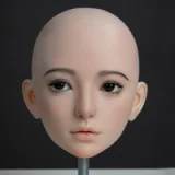 【追加ヘッド無料】蛍火日記 MAXシリーズ 最新作 清楚系ラブドール 153cm Aカップ 小里森ヘッド #4メイク