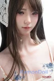 【追加ヘッド無料】蛍火日記 MAXシリーズ 最新作 清楚系ラブドール 153cm Aカップ 小里森ヘッド #4メイク
