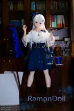 WMDOLL 157cm Bカップ シリコン製ボディ+ソフビ製ヘッドY019 すごくカッコいいアニメドール