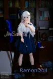 WMDOLL 157cm Bカップ シリコン製ボディ+ソフビ製ヘッドY019 すごくカッコいいアニメドール