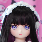 WMDOLL 157cm Bカップ シリコン製ボディ+ソフビ製ヘッドY019 すごくカッコいいアニメドール