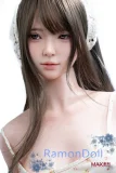 【追加ヘッド無料】蛍火日記 MAXシリーズ 最新作 清楚系ラブドール 153cm Aカップ 小里森ヘッド #4メイク