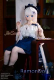 WMDOLL 157cm Bカップ シリコン製ボディ+ソフビ製ヘッドY019 すごくカッコいいアニメドール