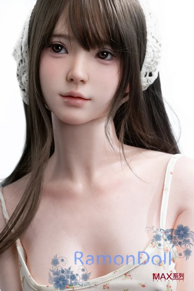 【追加ヘッド無料】蛍火日記 MAXシリーズ 最新作 清楚系ラブドール 153cm Aカップ 小里森ヘッド #4メイク