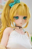 WMDOLL 157cm Bカップ シリコン製ボディ+ソフビ製ヘッドY019 すごくカッコいいアニメドール