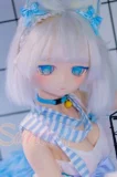 WMDOLL 157cm Bカップ シリコン製ボディ+ソフビ製ヘッドY019 すごくカッコいいアニメドール