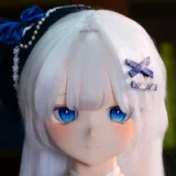 WMDOLL 157cm Bカップ シリコン製ボディ+ソフビ製ヘッドY019 すごくカッコいいアニメドール