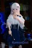 WMDOLL 157cm Bカップ シリコン製ボディ+ソフビ製ヘッドY019 すごくカッコいいアニメドール