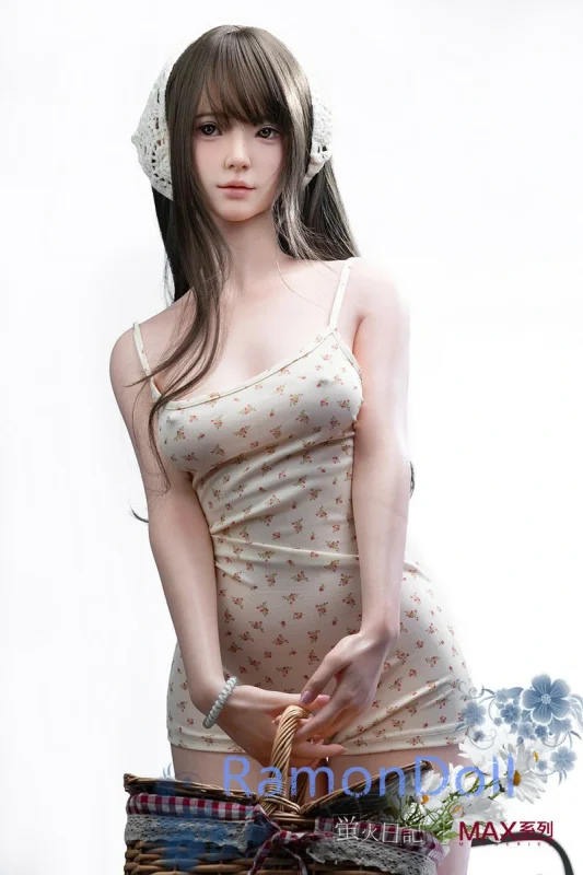 【追加ヘッド無料】蛍火日記 MAXシリーズ 最新作 清楚系ラブドール 153cm Aカップ 小里森ヘッド #4メイク