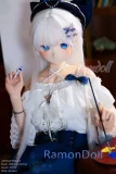 WMDOLL 157cm Bカップ シリコン製ボディ+ソフビ製ヘッドY019 すごくカッコいいアニメドール