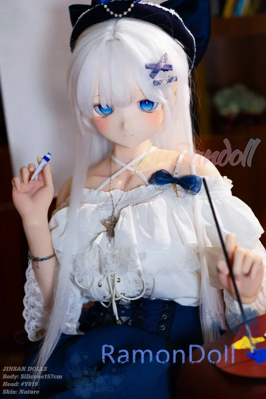 WMDOLL 157cm Bカップ シリコン製ボディ+ソフビ製ヘッドY019 すごくカッコいいアニメドール