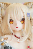 WMDOLL 157cm Bカップ シリコン製ボディ+ソフビ製ヘッドY019 すごくカッコいいアニメドール