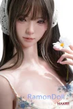 【追加ヘッド無料】蛍火日記 MAXシリーズ 最新作 清楚系ラブドール 153cm Aカップ 小里森ヘッド #4メイク
