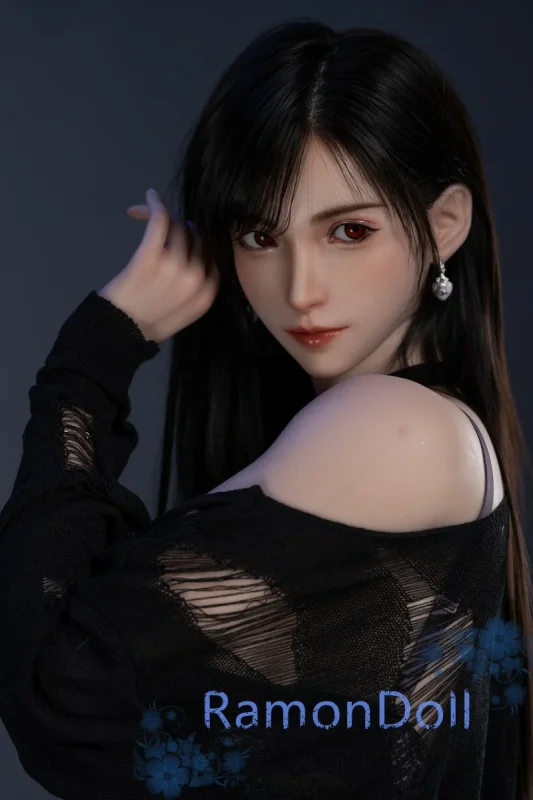 Real Girl 妖艶系ラブドール 168cm Eカップ DF1ヘッド 黒髪ロングリアルドール