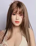 Real Girl 妖艶系ラブドール 168cm Eカップ DF1ヘッド 黒髪ロングリアルドール