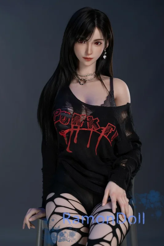 Real Girl 妖艶系ラブドール 168cm Eカップ DF1ヘッド 黒髪ロングリアルドール