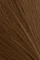 ダークブラウン-植毛あり（硬めのシリコンヘッド限定）　