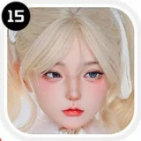 SHEDOLL シリコン頭部単体販売 ヘッドのみ Headダッチワイフ