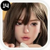 SHEDOLL シリコン頭部単体販売 ヘッドのみ Headダッチワイフ