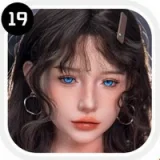 SHEDOLL シリコン頭部単体販売 ヘッドのみ Headダッチワイフ