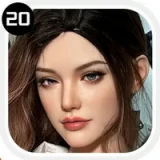 SHEDOLL シリコン頭部単体販売 ヘッドのみ Headダッチワイフ