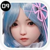 SHEDOLL シリコン頭部単体販売 ヘッドのみ Headダッチワイフ